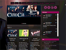 Tablet Screenshot of boygeorgeuk.com